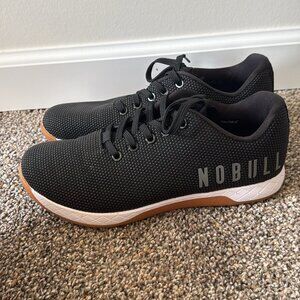 NOBULL Women's Black and White Sneakers
